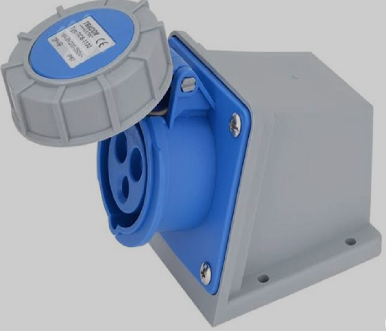 Sockets montados na superfície industrial seguros e duráveis ​​para aplicações versáteis de energia