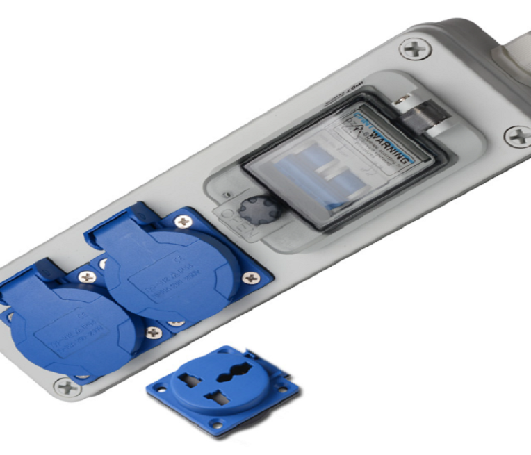 Nante Plástico Industrial Plug Box Multi Plugs estréia como opção prática para ambientes severos