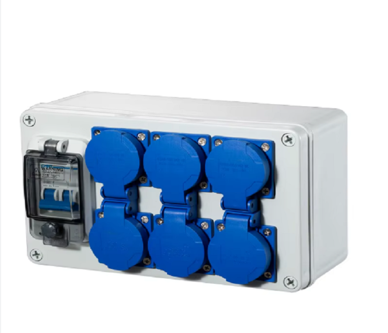 Nante anuncia um novo foco na caixa de plugue múltipla industrial à prova d'água plástica