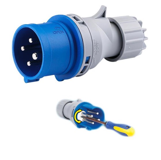 Um conector de soquete industrial poderia mudar a forma como os locais de trabalho obtêm energia