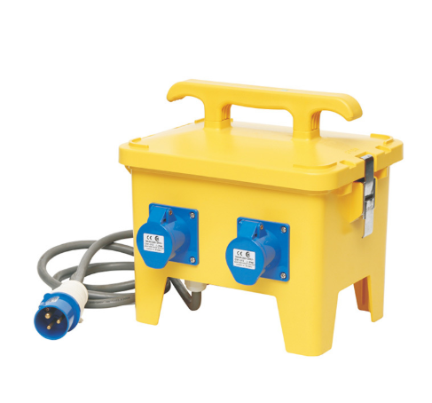 Weatherproof outdoor socket boxes