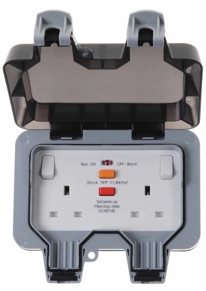 Uma caixa de tomadas externa poderia transformar a forma como usamos os espaços do jardim