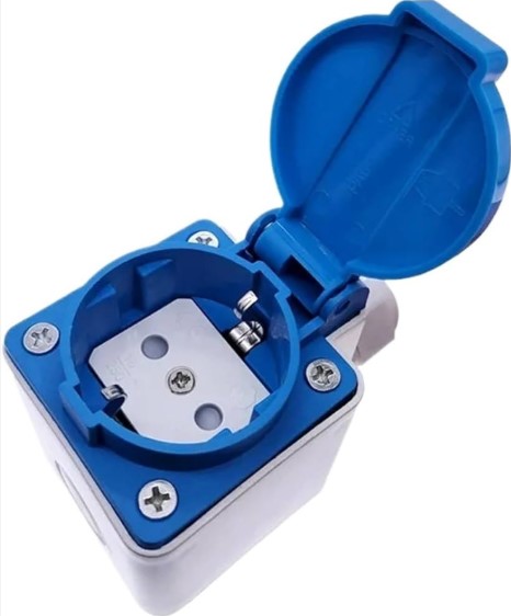 Uma caixa multiplugue industrial à prova d'água de plástico poderia mudar a forma como os locais lidam com a energia externa