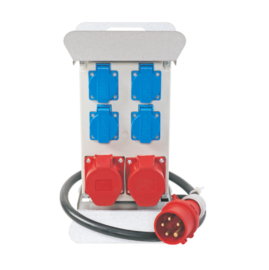 electric wall socket box