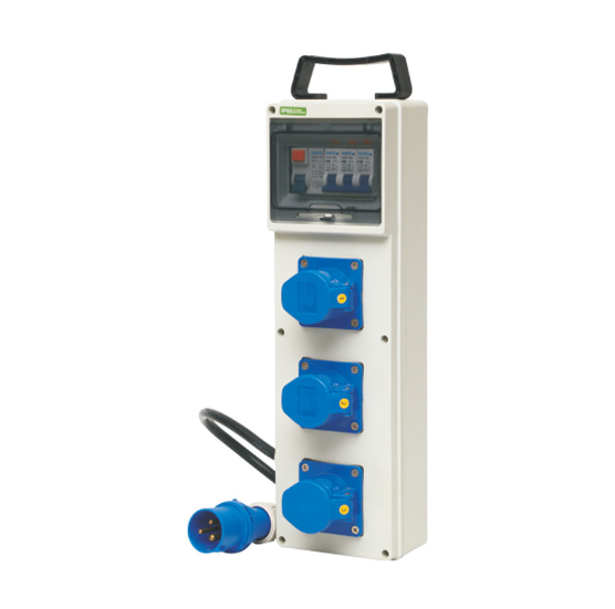 Waterproof Outdoor Box for Sockets