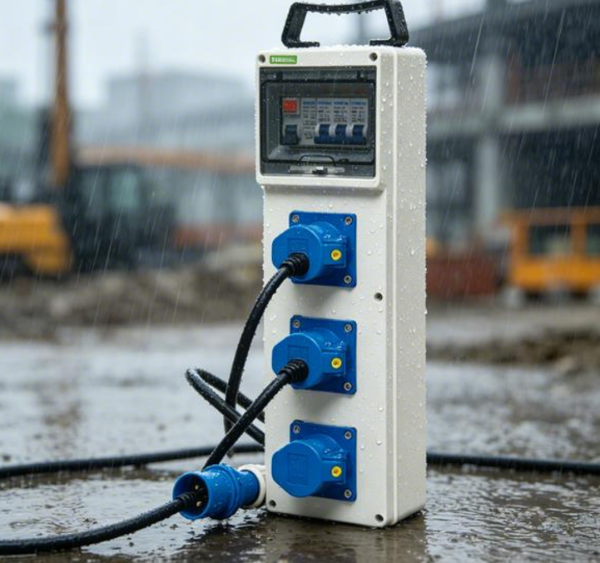 Waterproof Outdoor Box for Sockets
