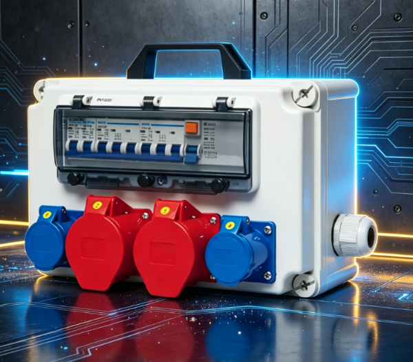 Portable Circuit Breaker Box